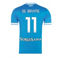 SSC Napoli Kevin De Bruyne #11 Koszulka Podstawowa 2025-26 Krótki Rękaw